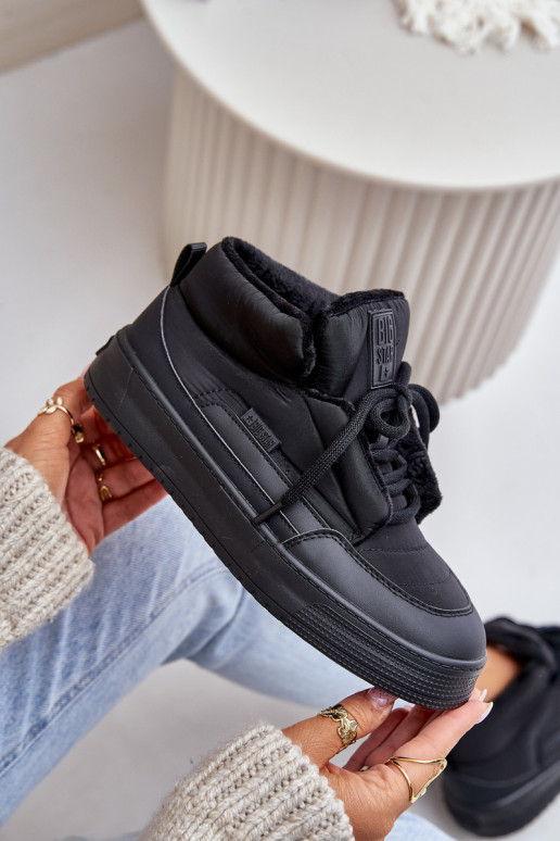 SneeuIn laarzen Dames Big Star OO274A530 zInart