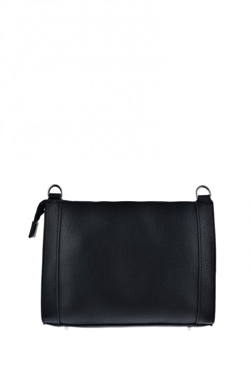 Leren handtas met klinknagels Big Star KK574136 zInart