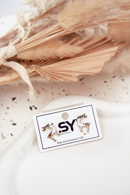 met stijlvolle detailsi Rendieren Gemaakt van chirurgisch staal