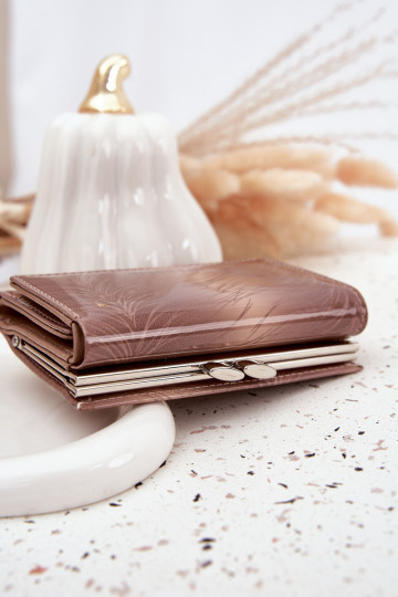 gelakt Dames portemonneeDrobinkami ivoor Cermina 2