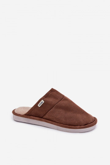 Slippers Het heeftnnen bruine kleur Selomir