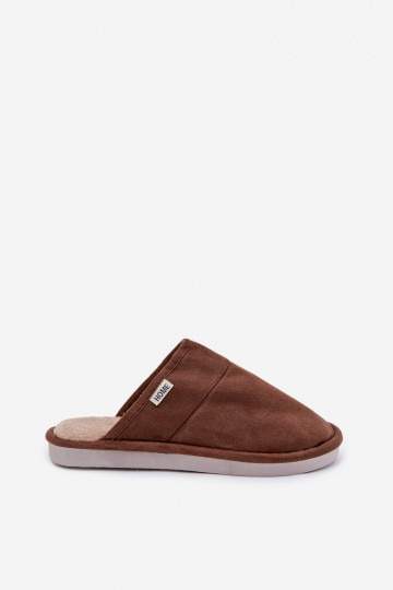Slippers Het heeftnnen bruine kleur Selomir 2
