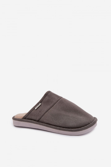 Slippers Het heeftnnen grijs Selomir