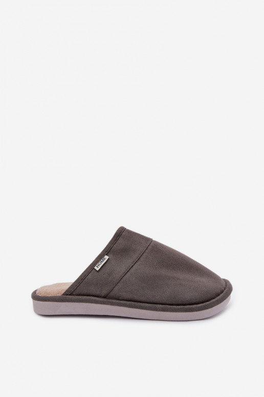 Slippers Het heeftnnen grijs Selomir