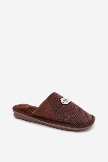 Slippers Het heeftnnenOpszyInką bruine kleur Presine