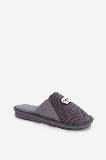 Slippers Het heeftnnenOpszyInką grijs Presine