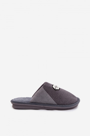 Slippers Het heeftnnenOpszyInką grijs Presine 2