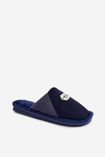Slippers Het heeftnnenOpszyInką donkerblauIn Presine