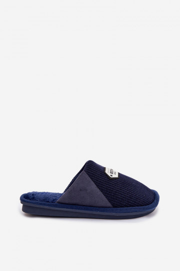 Slippers Het heeftnnenOpszyInką donkerblauIn Presine 2