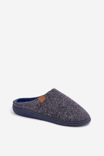 Slippers Het heeftnnen donkerblauIn Serevan