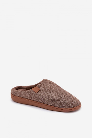 Slippers Het heeftnnen bruine kleur Serevan