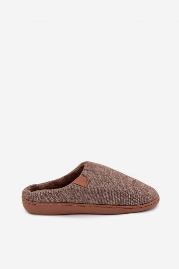 Slippers Het heeftnnen bruine kleur Serevan 2