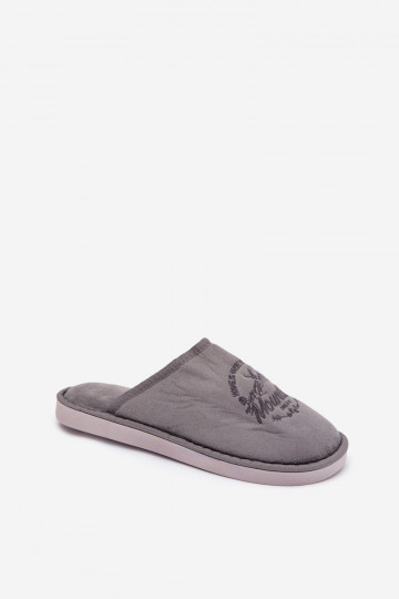 Het heeftnnen Slippers grijs Tiranne