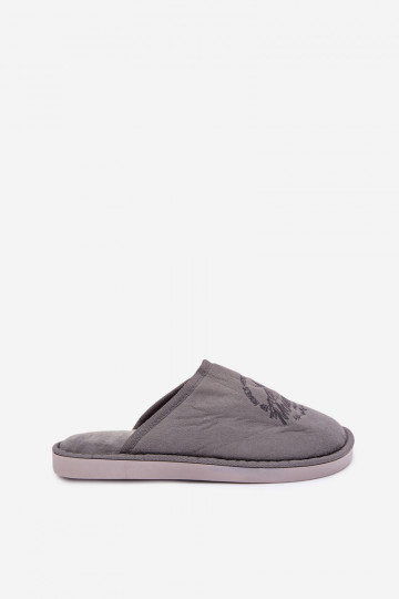 Het heeftnnen Slippers grijs Tiranne 2