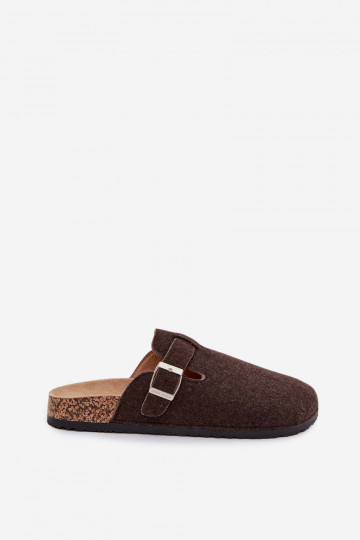 Slippers Het heeftnnen met gespen CzekoladoIne Luvan 2