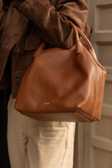 Handtas Big Star RR574050 in bruine kleur