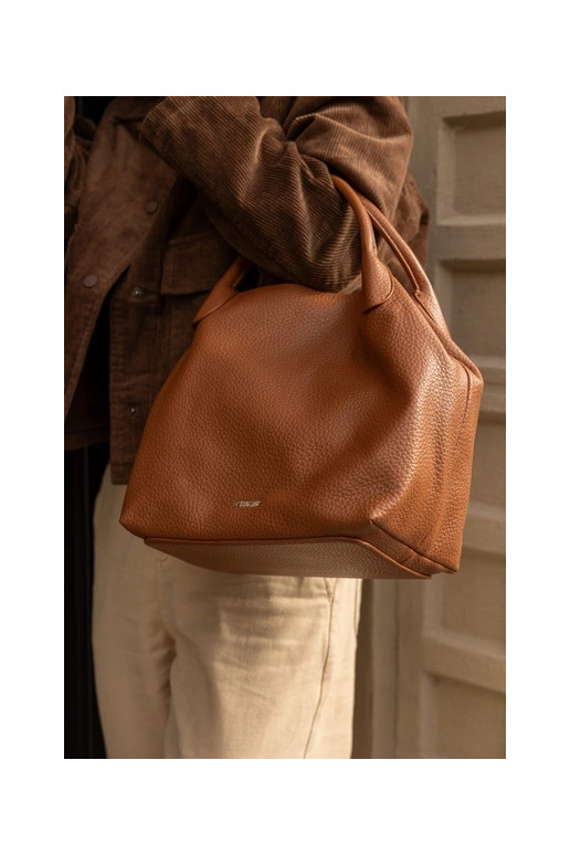 Handtas Big Star RR574050 in bruine kleur