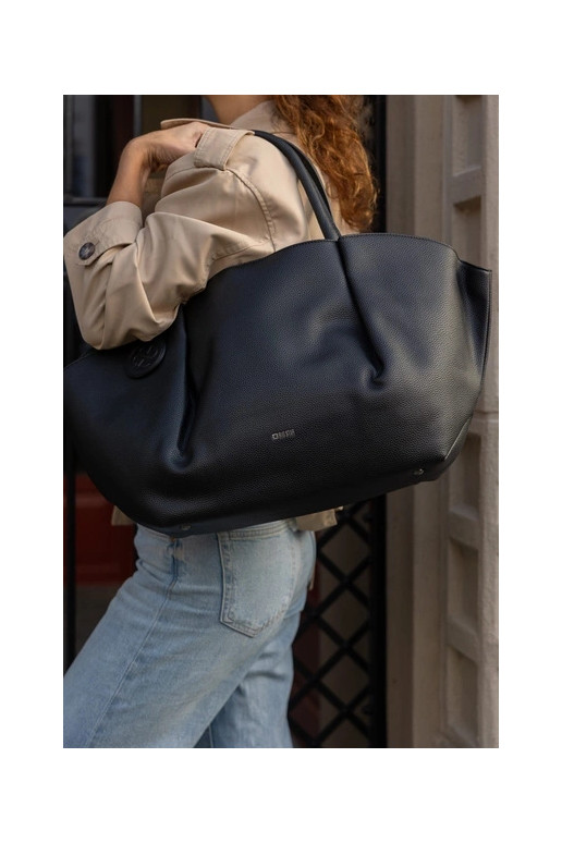 Grote dameshandtas Big Star SS574005 in zwart