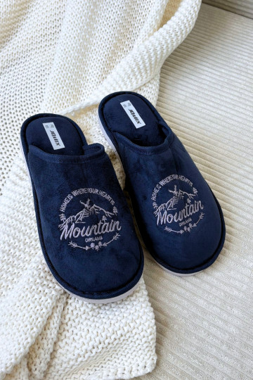 Het heeftnnen Slippers donkerblauIn Tiranne