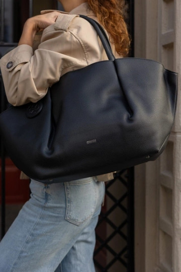 Grote dameshandtas Big Star SS574005 in zwart