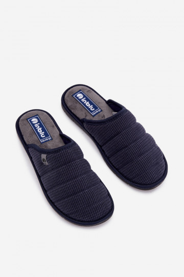 schoenen eigengemaakt Slippers Het heeftnnen Inblu 91000032 donkerblauIn 2