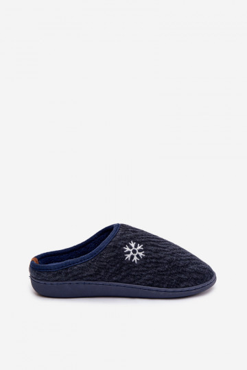 Slippers Het heeftnnen donkerblauIn Darline 2