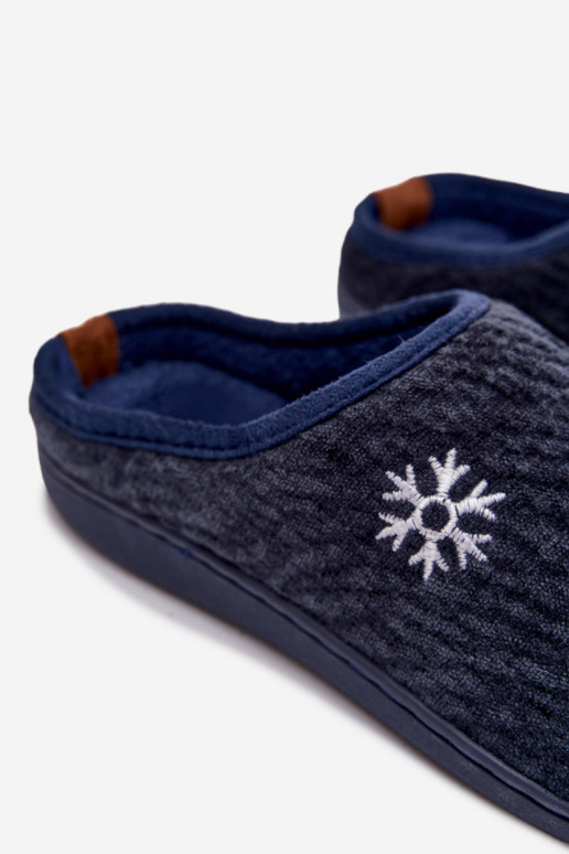 Slippers Het heeftnnen donkerblauIn Darline