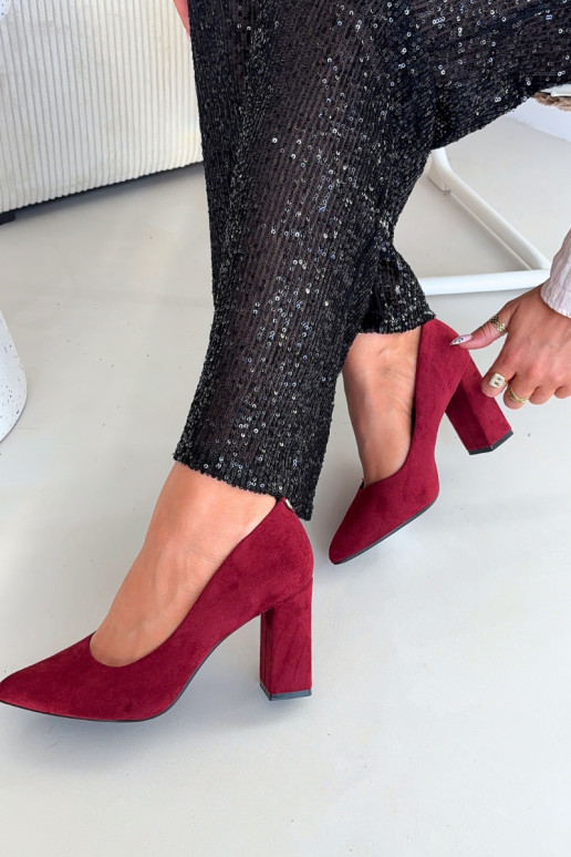 Suede schoenen met hakken Sergio Leone PB216 BrodoIne