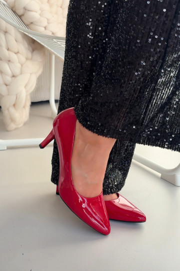 met lakeffect Hakken Sergio Leone 1336 rood