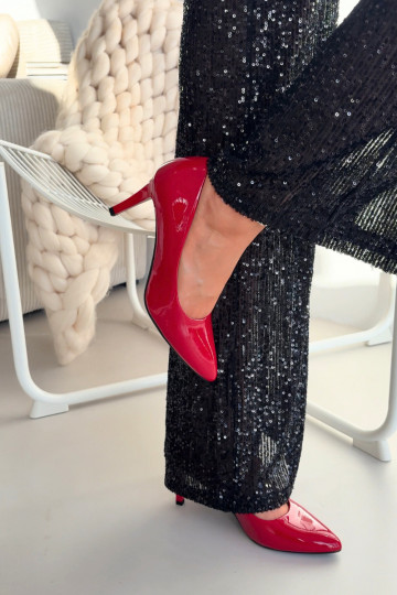 met lakeffect Hakken Sergio Leone 1336 rood 2