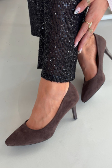 Hakken van eco-suèdeoIne Sergio Leone 1336 CzekoladoIne