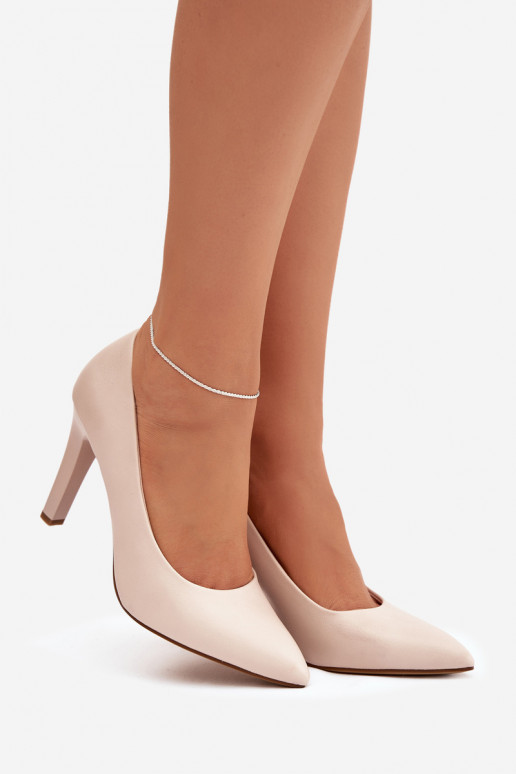 Hakken Eko Leer Sergio Leone 1446 ivoor