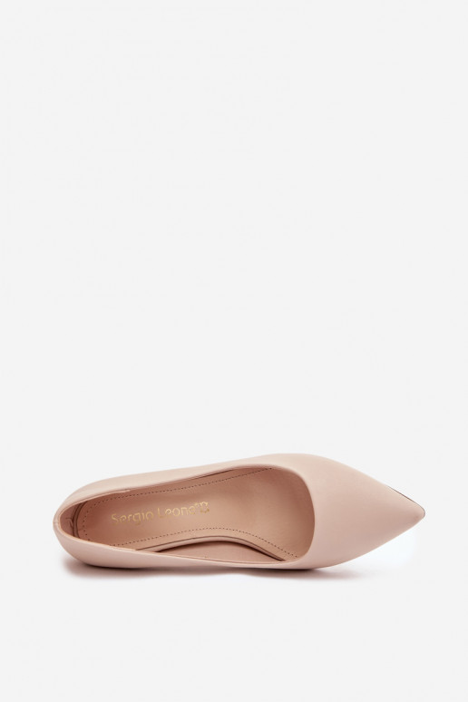 Hakken Eko Leer Sergio Leone 1446 ivoor