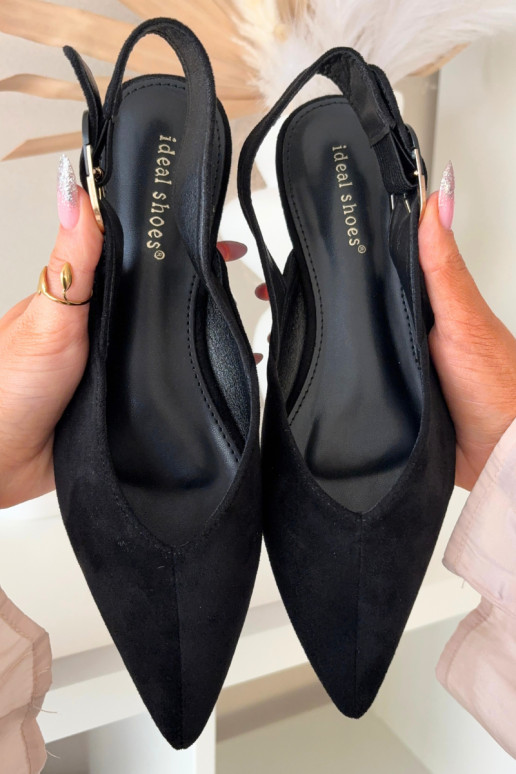 Ballerinas Dames met gespen zInart Tanelia