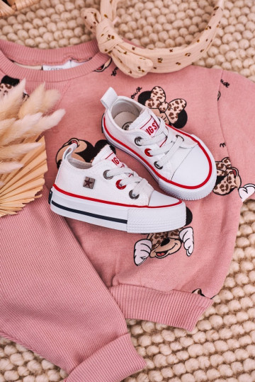 Kinderen Het klassieke model platte sneakers BIG STAR HH374193 Initte kleur