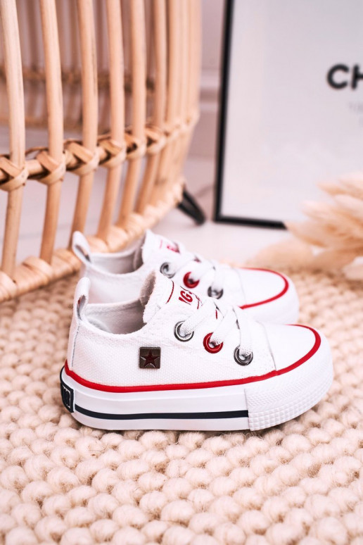 Kinderen Het klassieke model platte sneakers BIG STAR HH374193 Initte kleur