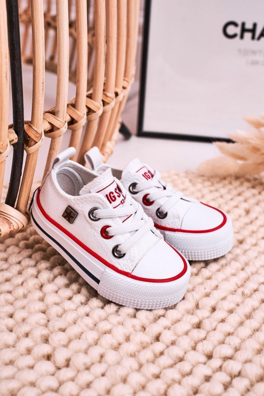 Kinderen Het klassieke model platte sneakers BIG STAR HH374193 Initte kleur