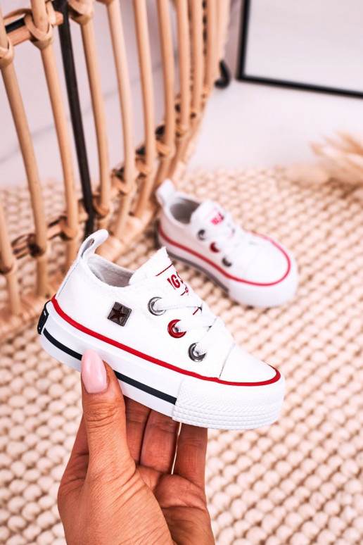 Kinderen Het klassieke model platte sneakers BIG STAR HH374193 Initte kleur