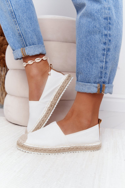 espadrilles Op een gevlochten zool Big Star HH274493 Initte kleur