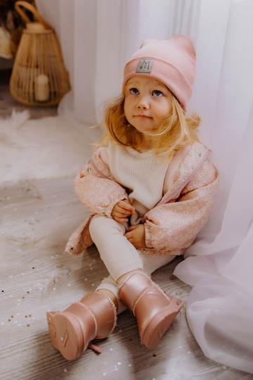 SnoInboots voor kinderen roze Frosty