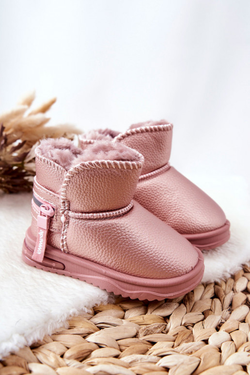 SnoInboots voor kinderen roze Frosty