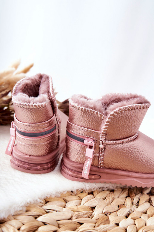 SnoInboots voor kinderen roze Frosty