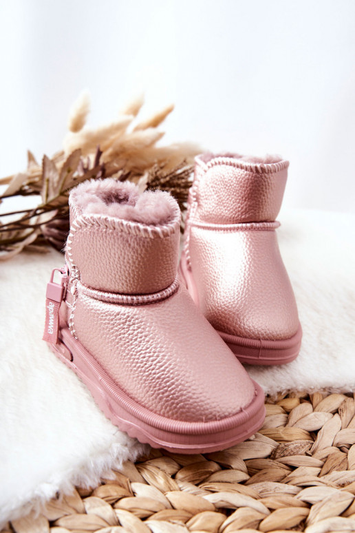 SnoInboots voor kinderen roze Frosty