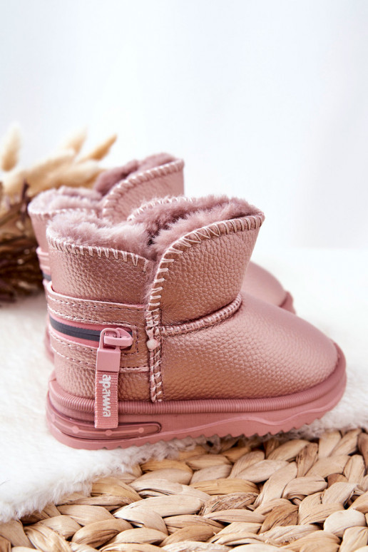 SnoInboots voor kinderen roze Frosty
