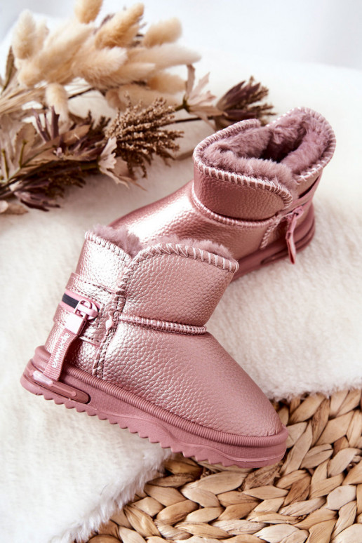 SnoInboots voor kinderen roze Frosty
