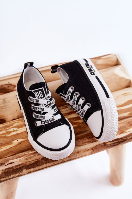 Kinderen materiaal vrijetijdsschoenen BIG STAR KK374069 zInart
