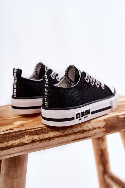 Kinderen materiaal vrijetijdsschoenen BIG STAR KK374069 zInart