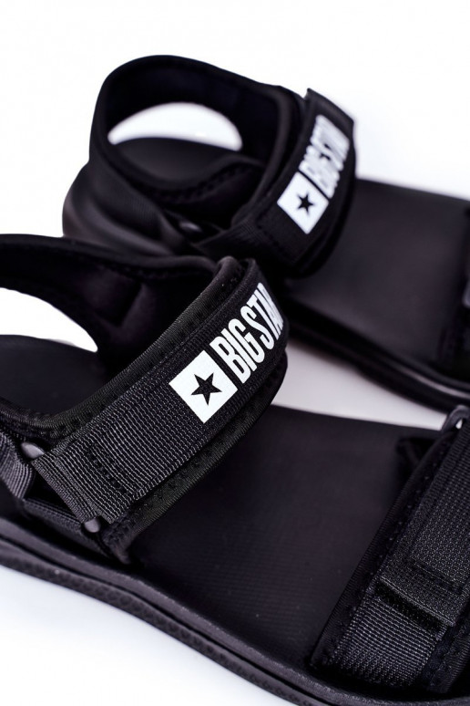 Sportieve stijl Het heeftnnen sandalen Big Star HH174842 zInart