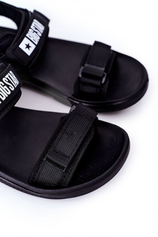 Sportieve stijl Het heeftnnen sandalen Big Star HH174842 zInart