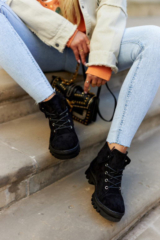 van suède Lente Laarzen schoenen met riemen zInart Dalles